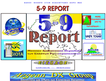Tablet Screenshot of 5-9report.gr